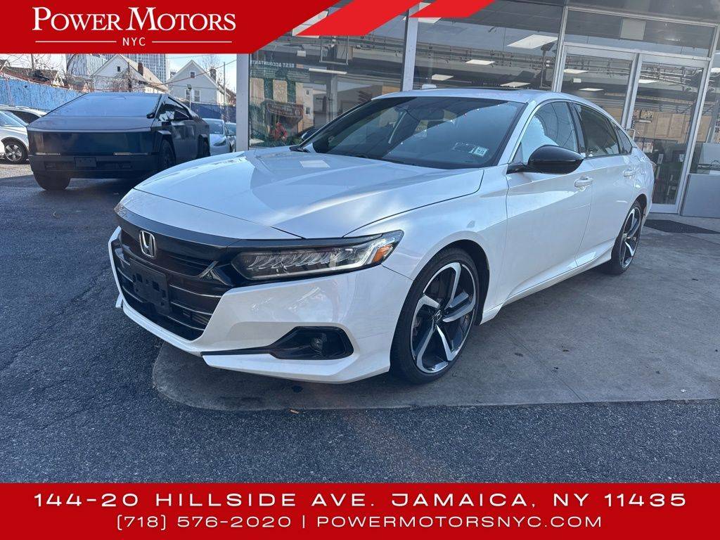 2022 Honda Accord Sport — Sedan — 13,897 mi — Jamaica, NY