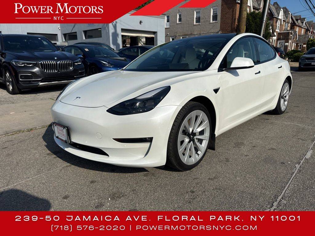 2021 Tesla Model 3 Long Range — Sedan — 49,479 mi — Floral Park, NY