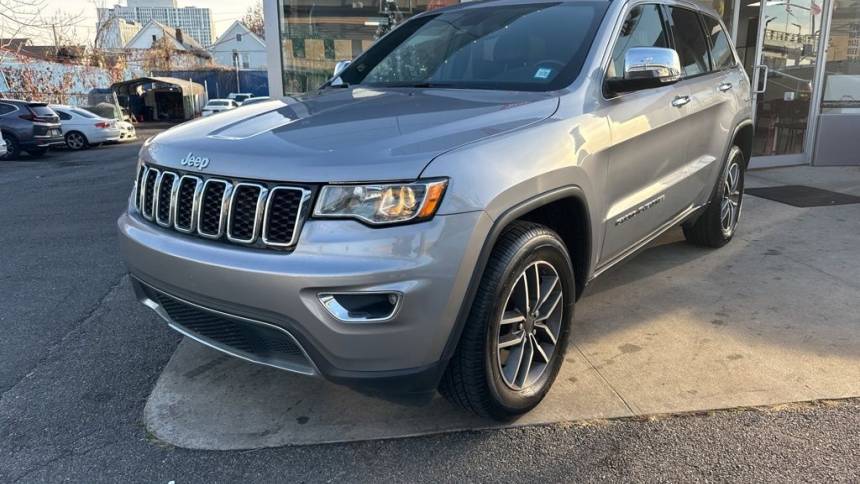 2021 Jeep Grand Cherokee WK Limited — SUV — 59,248 mi — Jamaica, NY