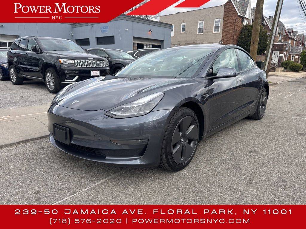 2021 Tesla Model 3 Long Range — Sedan — 50,963 mi — Floral Park, NY