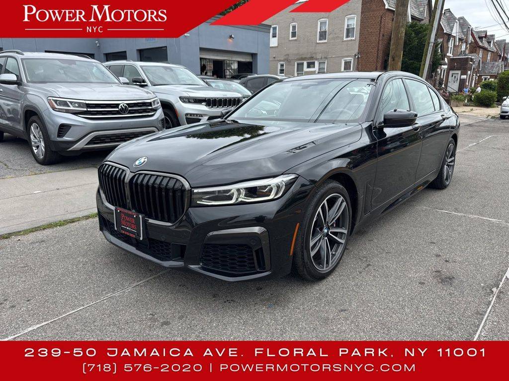 2022 BMW 7 Series 750i — Sedan — 52,601 mi — Floral Park, NY