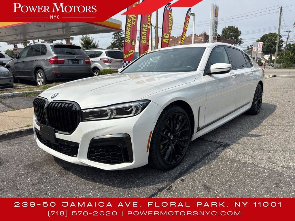 2021 BMW 7 Series 750i — Sedan — 47,319 mi — Floral Park, NY