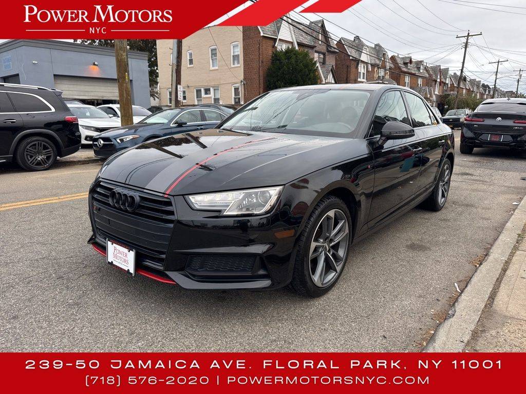 2019 Audi A4 Titanium Premium — Sedan — 28,376 mi — Floral Park, NY