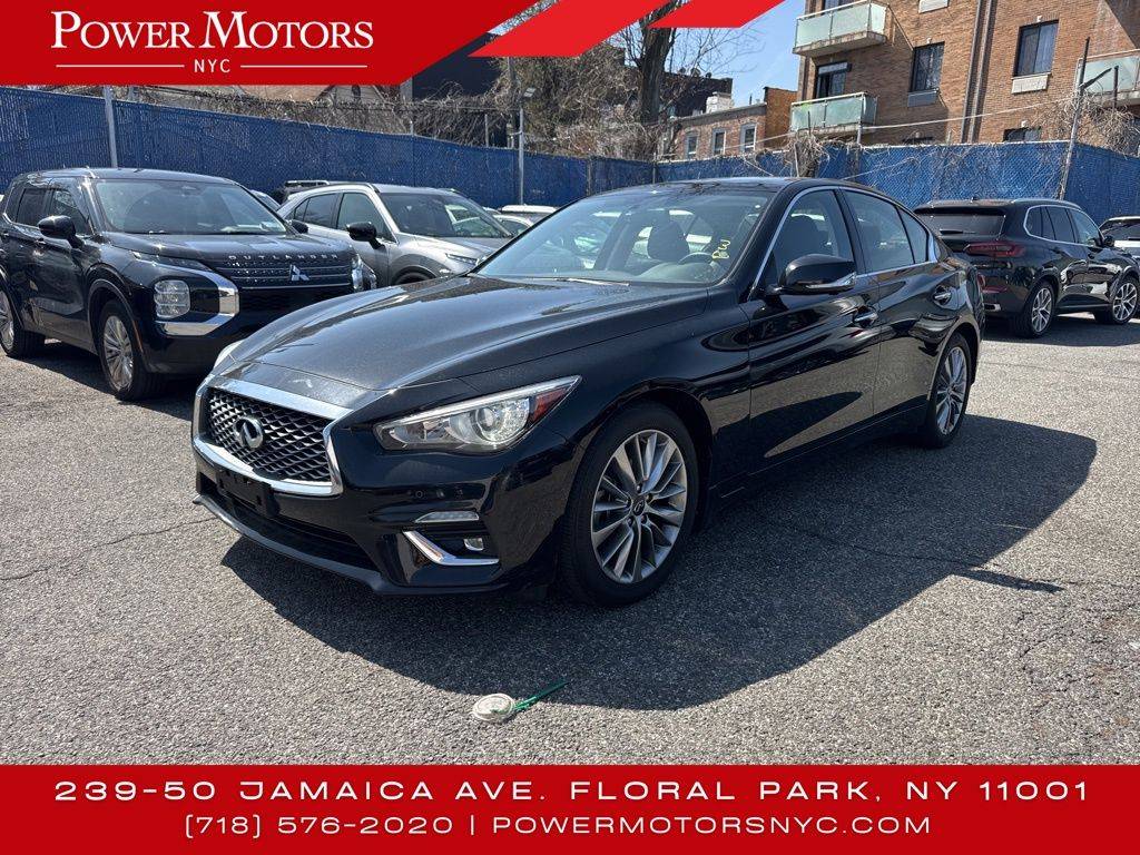2022 INFINITI Q50 LUXE — Sedan — 58,392 mi — Floral Park, NY