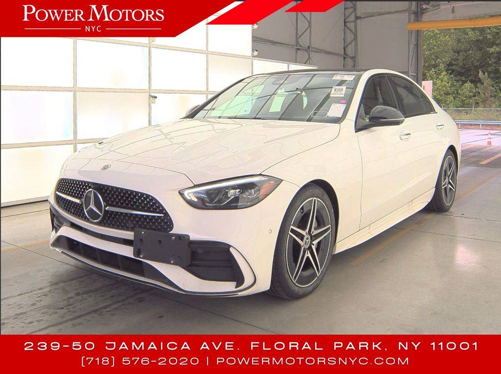 2021 Mercedes-Benz C-Class C 300 — Sedan — 34,367 mi — Floral Park, NY