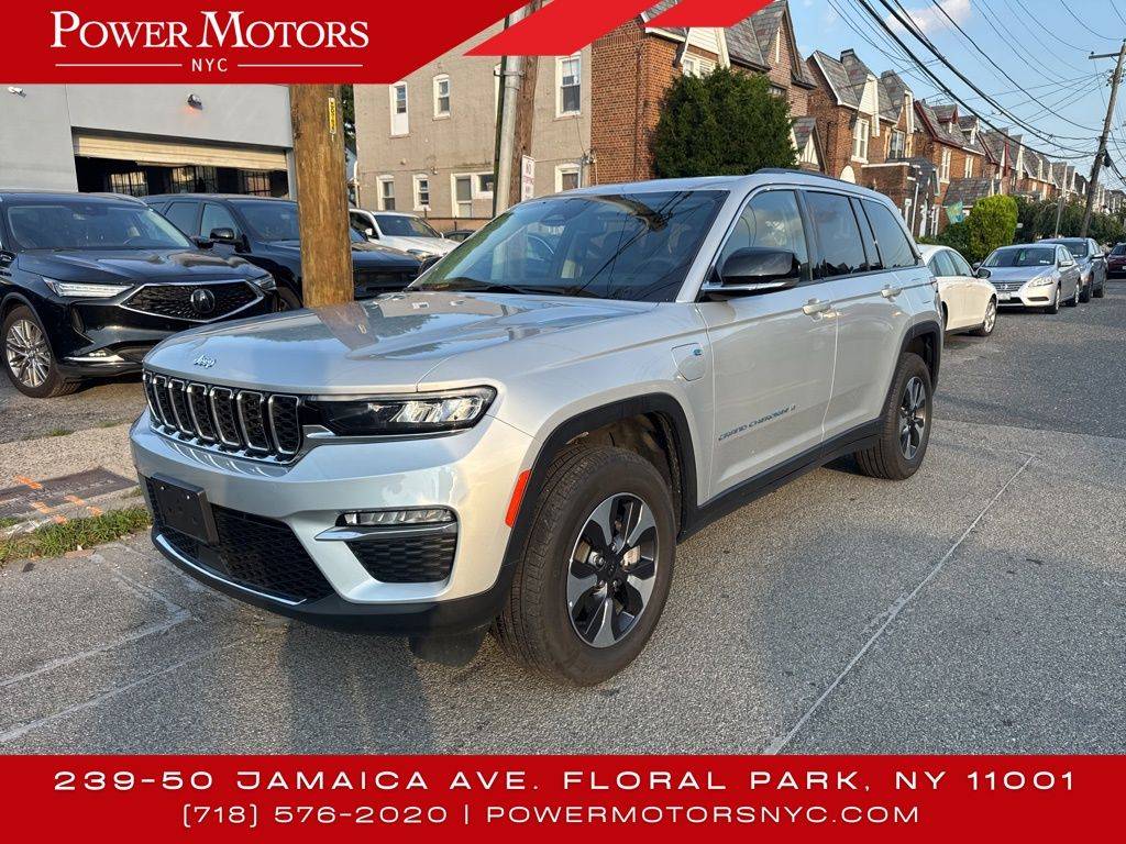 2023 Jeep Grand Cherokee 4xe — SUV — 28,264 mi — Floral Park, NY