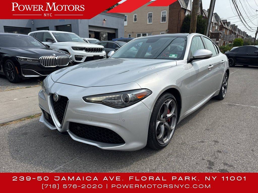 2018 Alfa Romeo Giulia Ti Sport — Sedan — 50,161 mi — Floral Park, NY