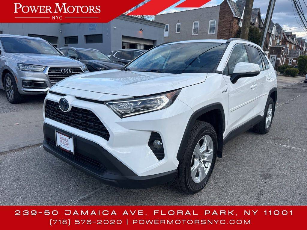 2021 Toyota RAV4 Hybrid XLE — SUV — 80,070 mi — Floral Park, NY