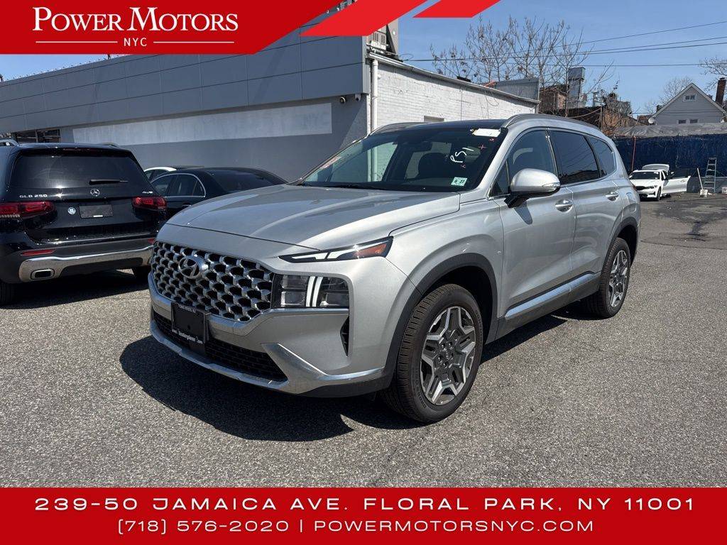 2022 Hyundai Santa Fe Hybrid SEL Premium — SUV — 84,795 mi — Floral Park, NY
