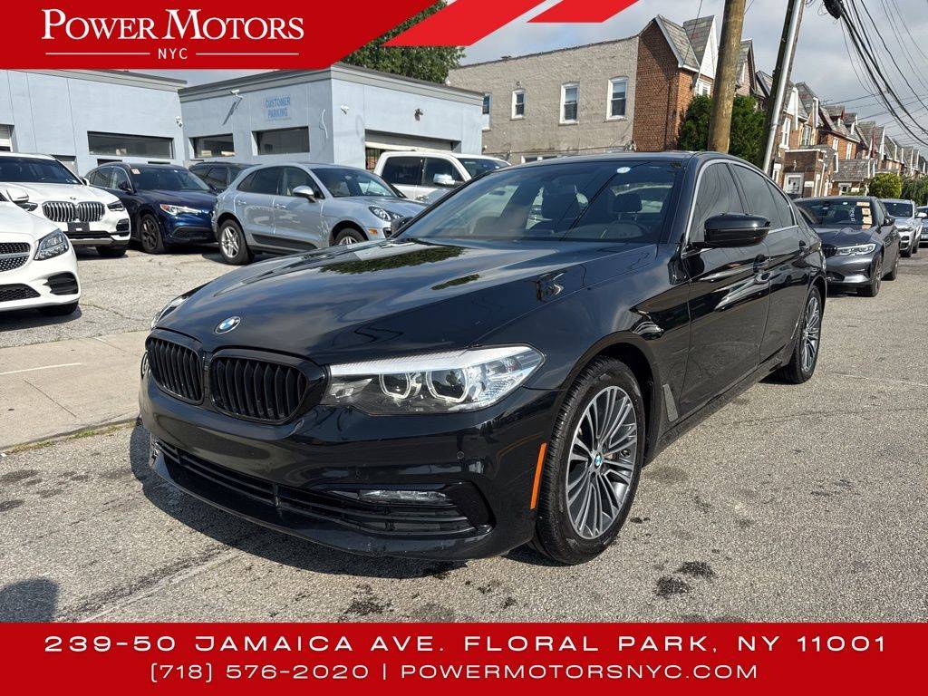 2018 BMW 5 Series 530i — Sedan — 60,472 mi — Floral Park, NY