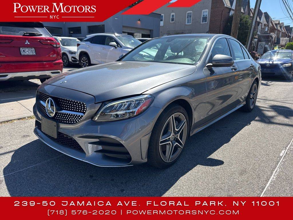 2021 Mercedes-Benz C-Class C 300 — Sedan — 18,725 mi — Floral Park, NY