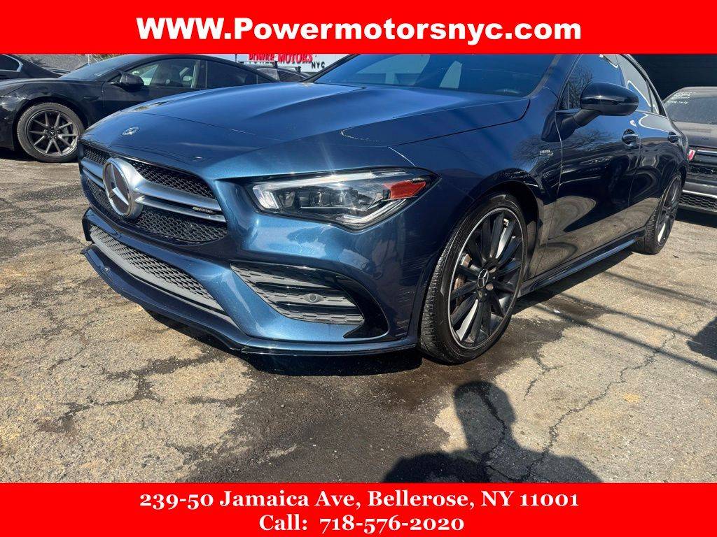 2020 Mercedes-Benz CLA AMG CLA 35 — Sedan — 61,050 mi — Bellerose, NY