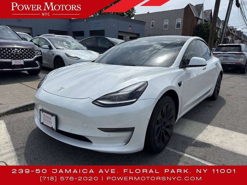 2022 Tesla Model 3 Long Range — Sedan — 43,450 mi — Floral Park, NY