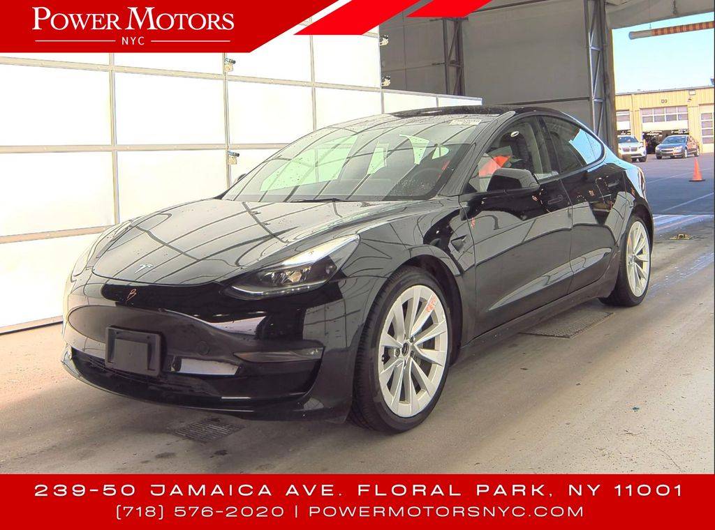 2022 Tesla Model 3 Long Range — Sedan — 58,348 mi — Floral Park, NY