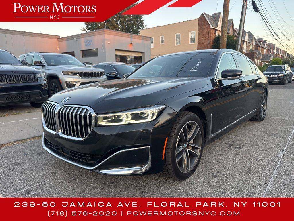 2020 BMW 7 Series 750i — Sedan — 74,696 mi — Floral Park, NY