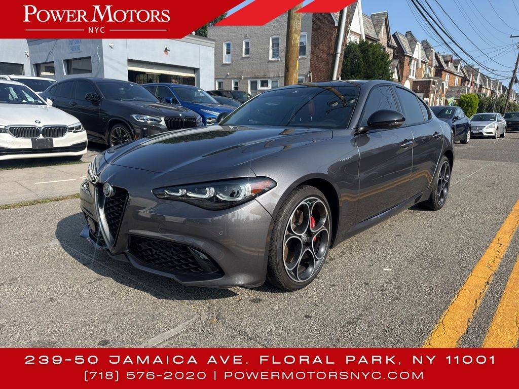 2024 Alfa Romeo Giulia Veloce — Sedan — 29,035 mi — Floral Park, NY