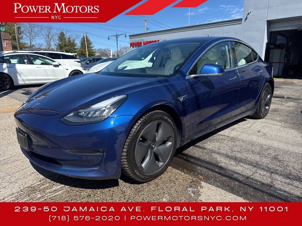 2020 Tesla Model 3 Long Range — Sedan — 39,522 mi — Floral Park, NY