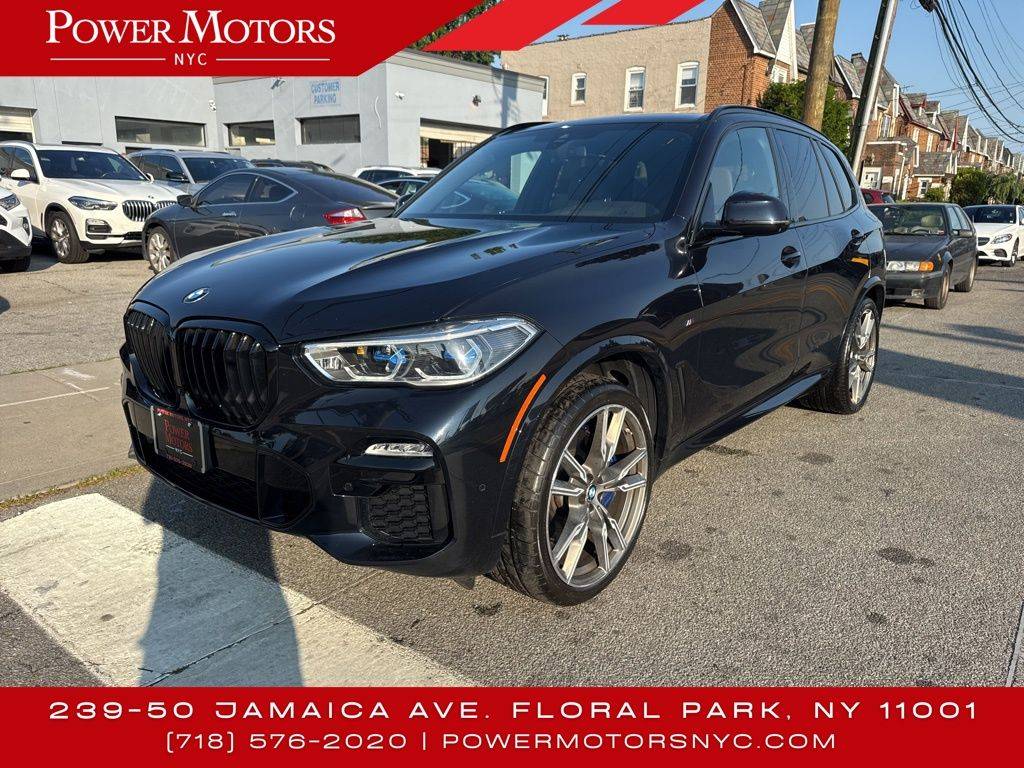 2020 BMW X5 M50i — SUV — 36,114 mi — Floral Park, NY