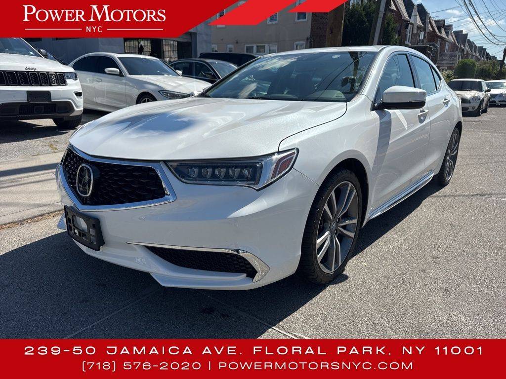 2019 Acura TLX Technology Package — Sedan — 56,744 mi — Floral Park, NY