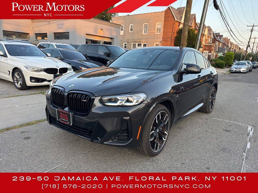 2022 BMW X4 M40i — SUV — 17,513 mi — Floral Park, NY