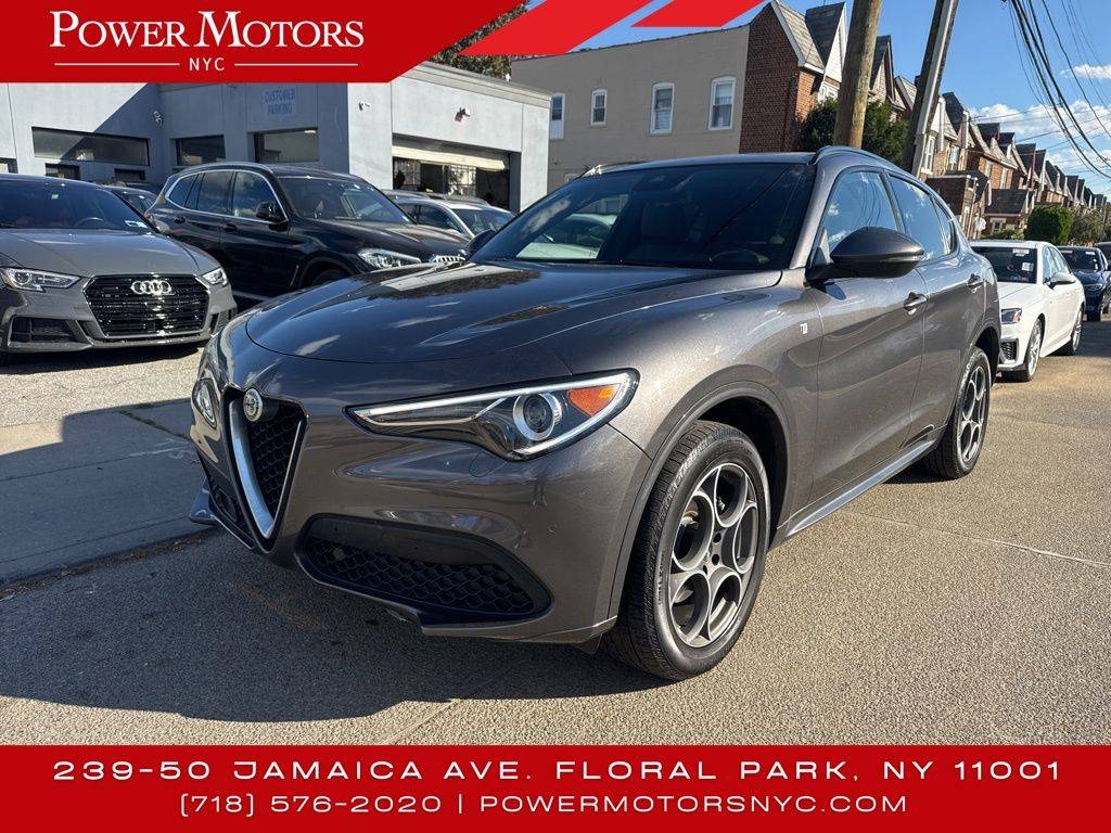 2023 Alfa Romeo Stelvio Ti — SUV — 19,473 mi — Floral Park, NY