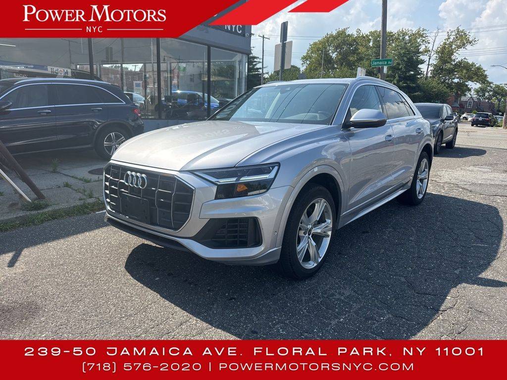 2022 Audi Q8 Premium Plus — SUV — 68,254 mi — Floral Park, NY