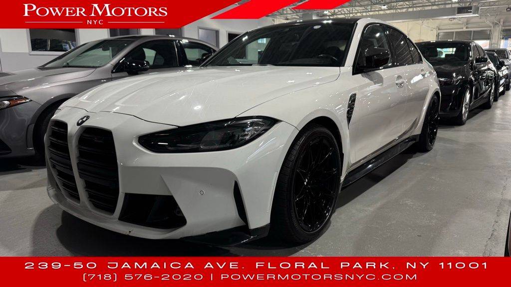 2022 BMW M3 Competition — Sedan — 24,276 mi — Floral Park, NY