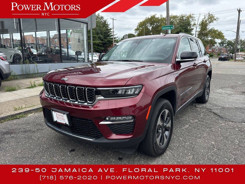 2023 Jeep Grand Cherokee 4xe — SUV — 36,746 mi — Floral Park, NY