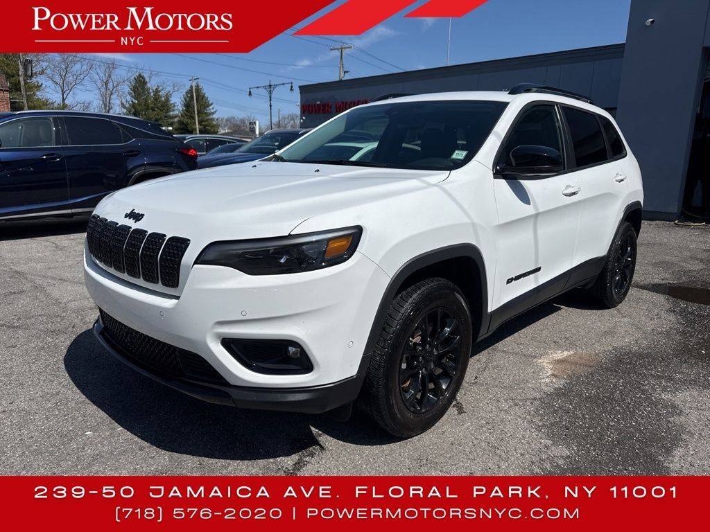 2023 Jeep Cherokee Altitude Lux — SUV — 59,923 mi — Floral Park, NY