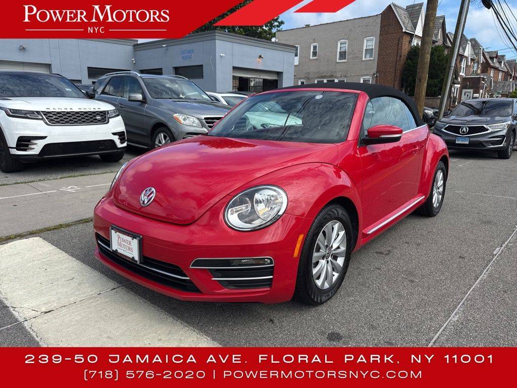 2019 Volkswagen Beetle S — Convertible — 99,849 mi — Floral Park, NY