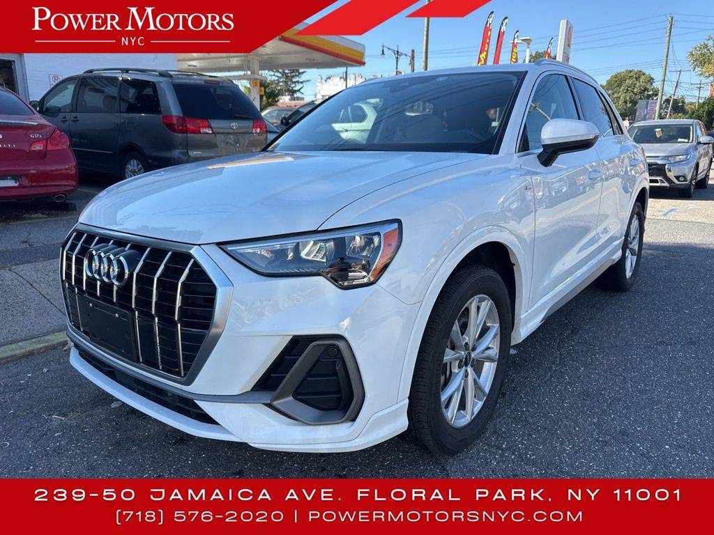 2022 Audi Q3 S line Premium — SUV — 52,716 mi — Floral Park, NY