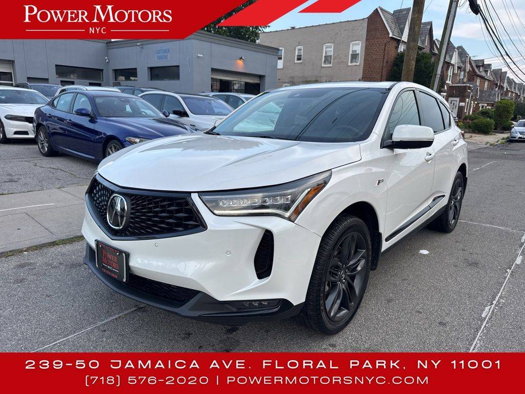 2023 Acura RDX A-Spec Package — SUV — 53,421 mi — Floral Park, NY