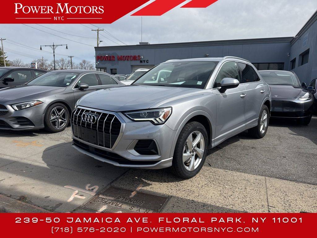 2022 Audi Q3 Premium Plus — SUV — 32,040 mi — Jamaica, NY