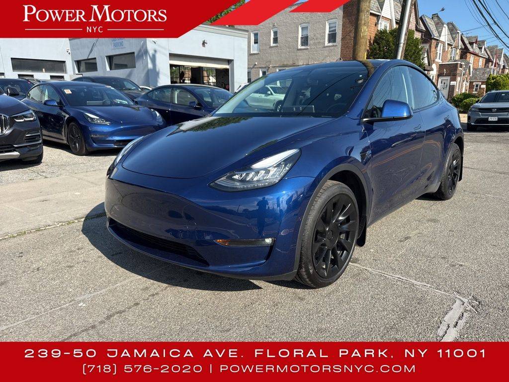 2021 Tesla Model Y Long Range — SUV — 49,396 mi — Floral Park, NY