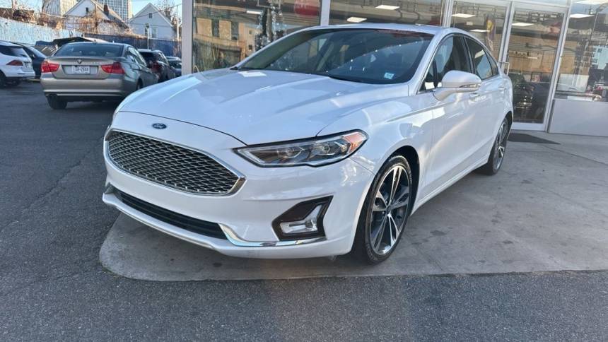 2020 Ford Fusion Titanium — Sedan — 61,430 mi — Jamaica, NY