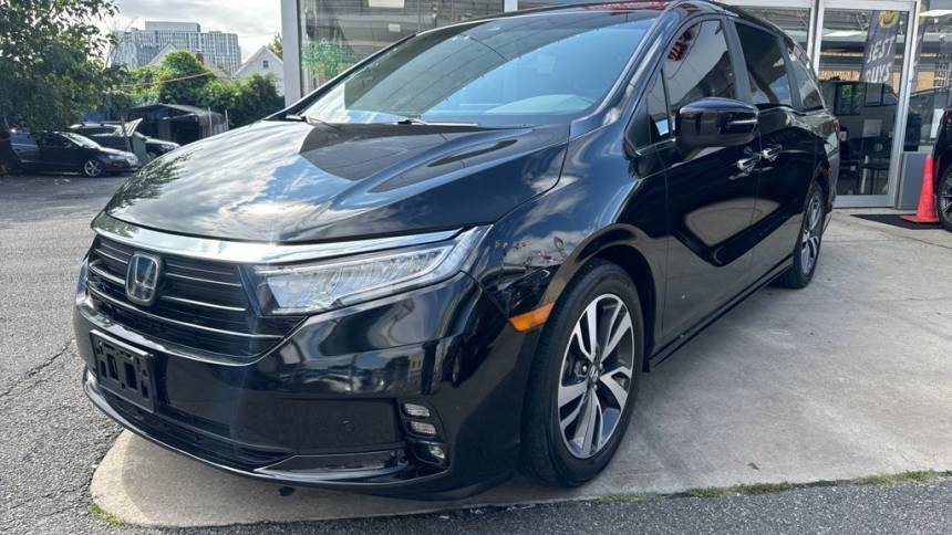 2021 Honda Odyssey Touring — Minivan — 39,748 mi — Jamaica, NY