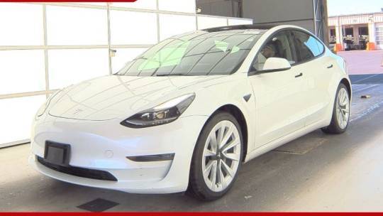 2022 Tesla Model 3 Long Range — Sedan — 58,450 mi — Jamaica, NY