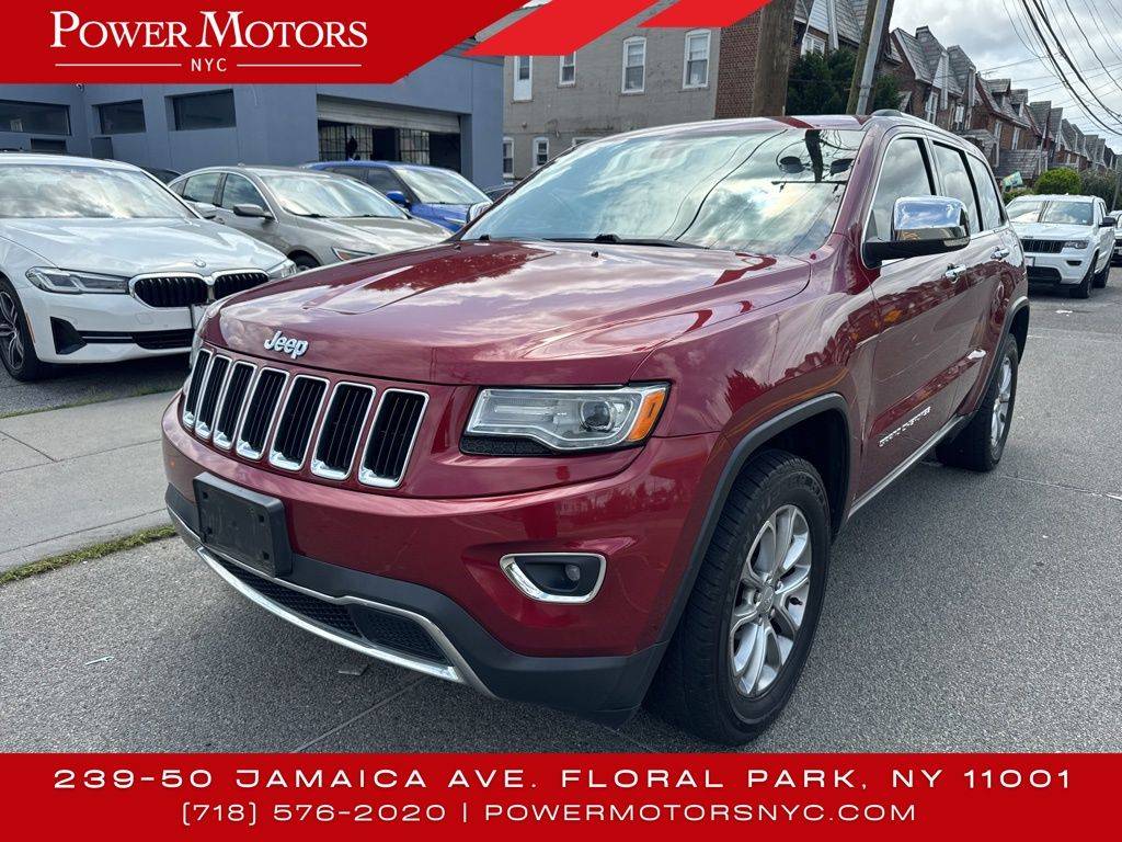 2014 Jeep Grand Cherokee Limited — SUV — 101,900 mi — Floral Park, NY
