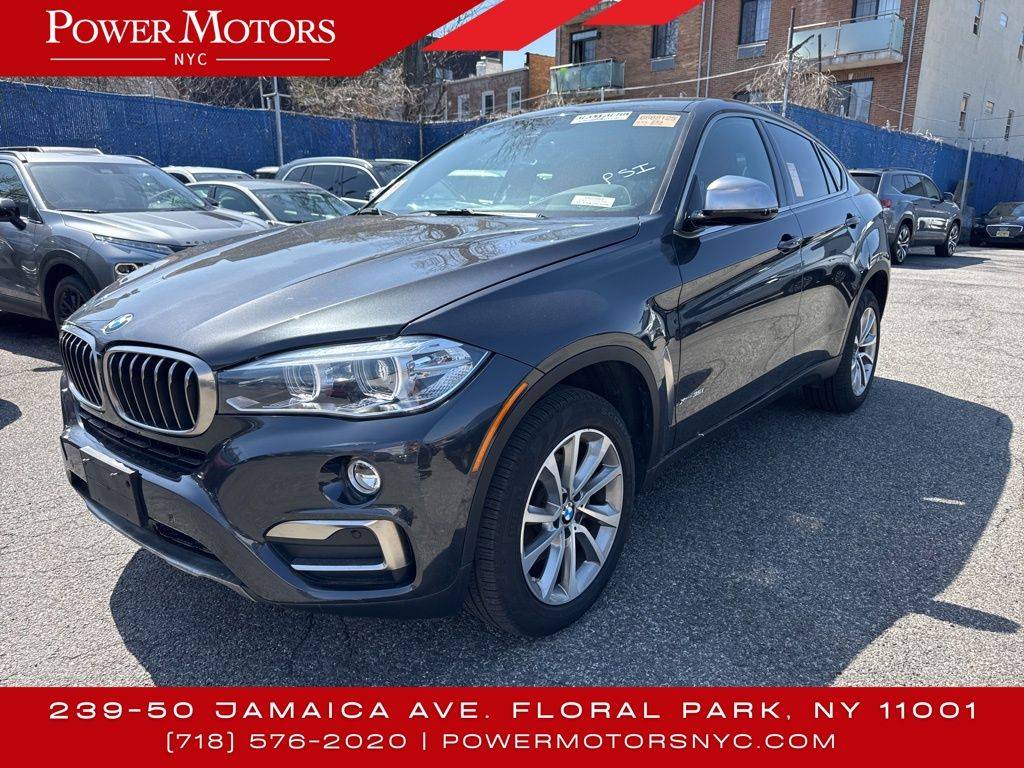 2018 BMW X6 35i — SUV — 51,420 mi — Floral Park, NY
