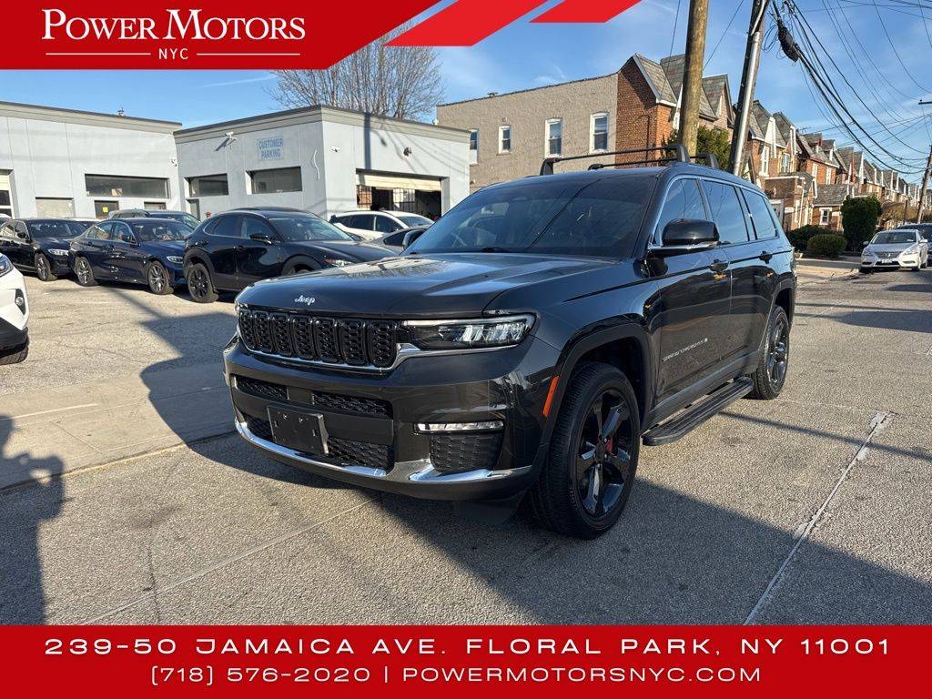 2022 Jeep Grand Cherokee Limited — SUV — 44,005 mi — Floral Park, NY