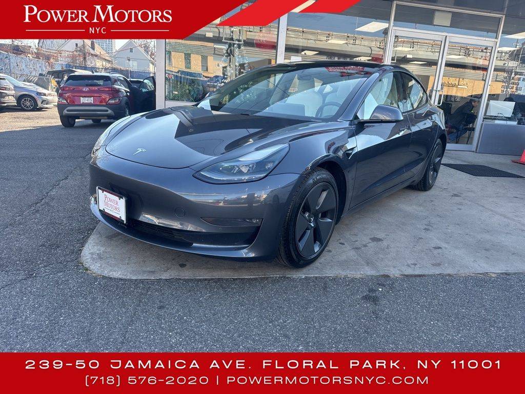 2021 Tesla Model 3 Long Range — Sedan — 26,833 mi — Floral Park, NY
