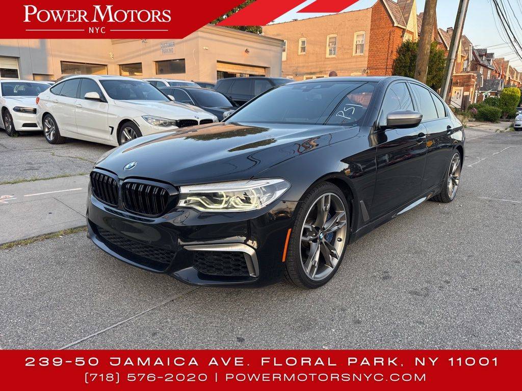2020 BMW 5 Series M550i — Sedan — 59,528 mi — Floral Park, NY