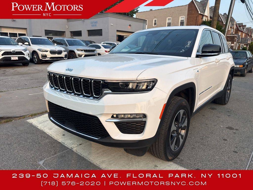 2023 Jeep Grand Cherokee 4xe — SUV — 43,001 mi — Floral Park, NY