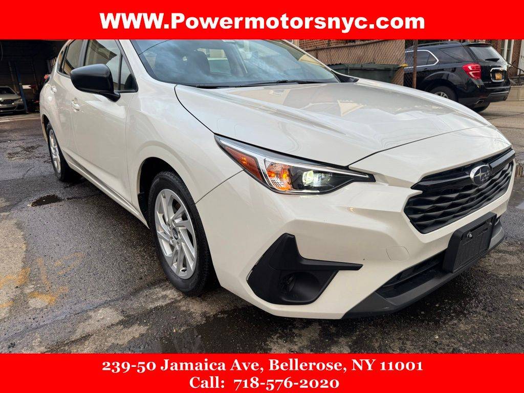 2024 Subaru Impreza 2.0i — Hatchback — 21,803 mi — Bellerose, NY
