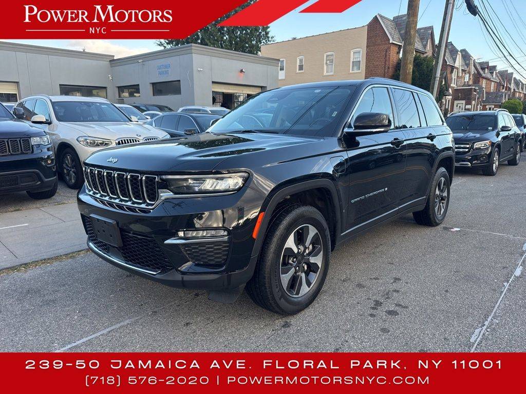 2023 Jeep Grand Cherokee 4xe — SUV — 48,514 mi — Floral Park, NY