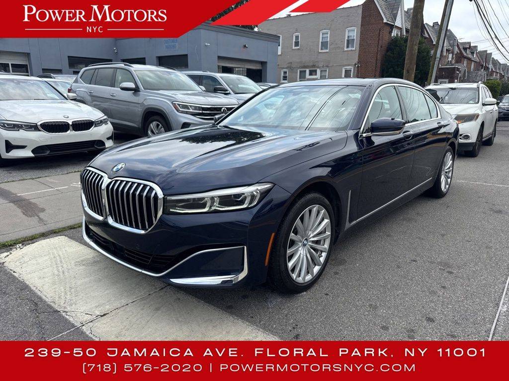 2022 BMW 7 Series 740i — Sedan — 34,951 mi — Floral Park, NY