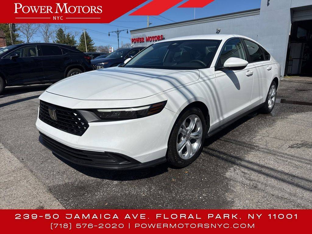2023 Honda Accord LX — Sedan — 43,559 mi — Floral Park, NY