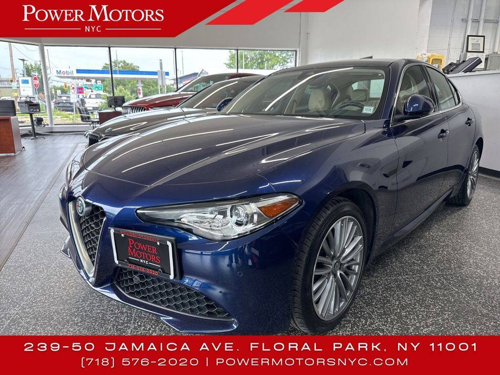 2021 Alfa Romeo Giulia Ti — Sedan — 21,315 mi — Floral Park, NY