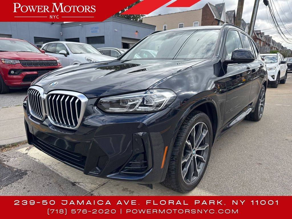 2022 BMW X3 30i — SUV — 53,381 mi — Floral Park, NY