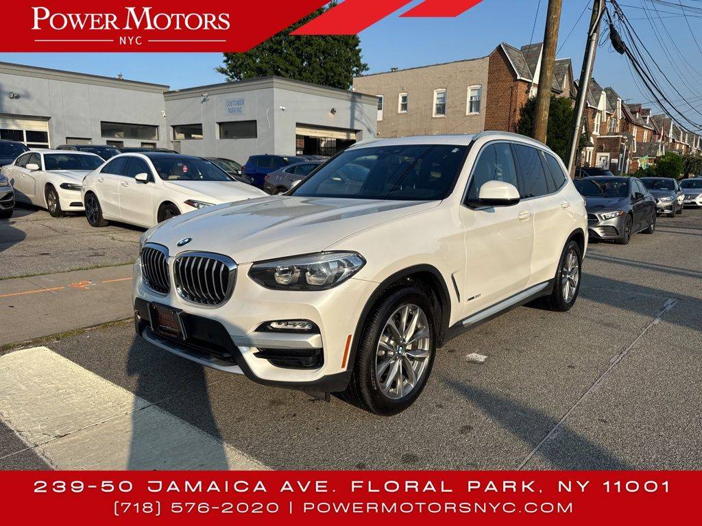 2018 BMW X3 30i — SUV — 64,126 mi — Floral Park, NY